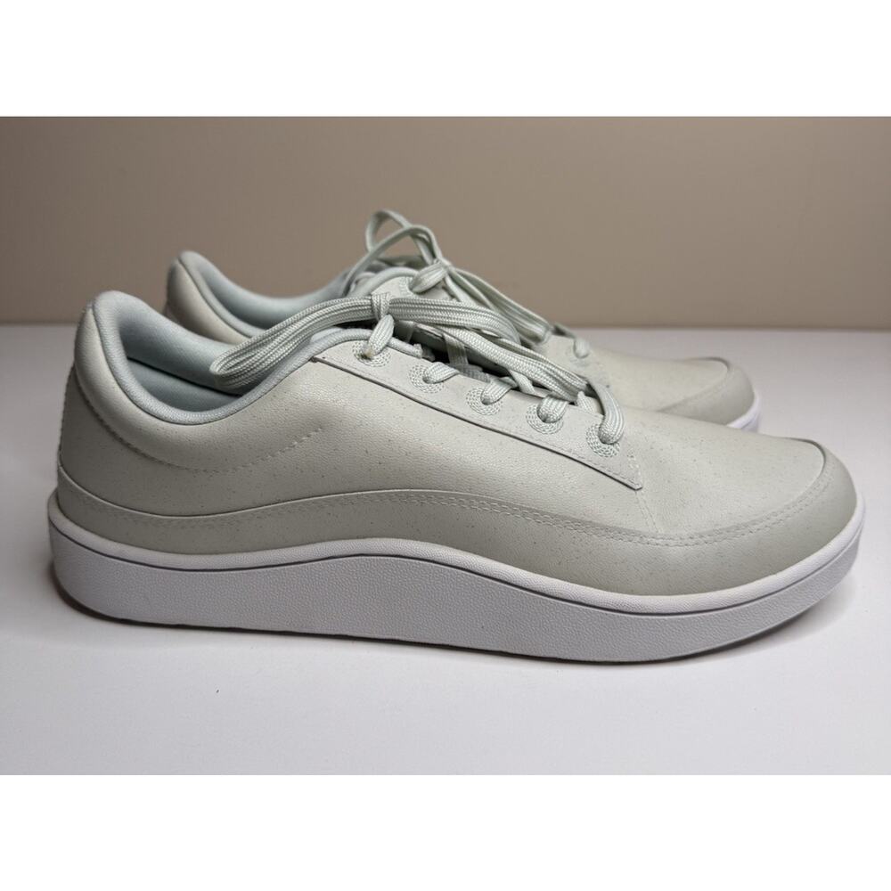 Allbirds Plant Pacers Sneakers Mens 10 Mint Green Plant Based Low Lace Up